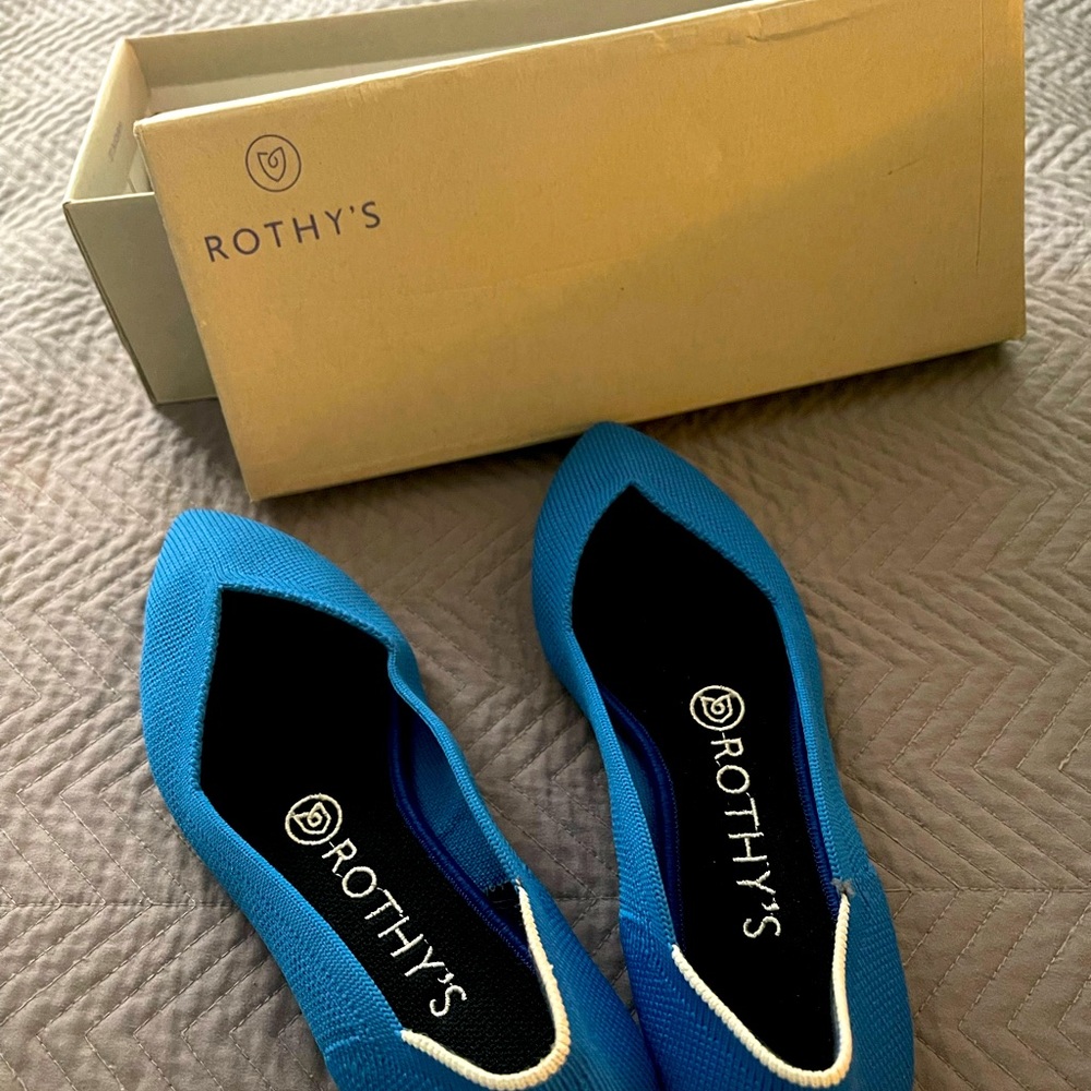 Rothy’s Pointed Flat NEW
